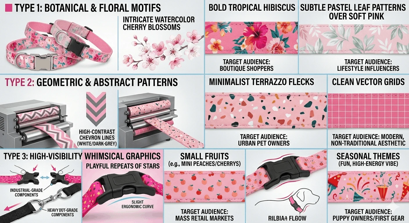 printed dog collar wholesale printed dog collar wholesale