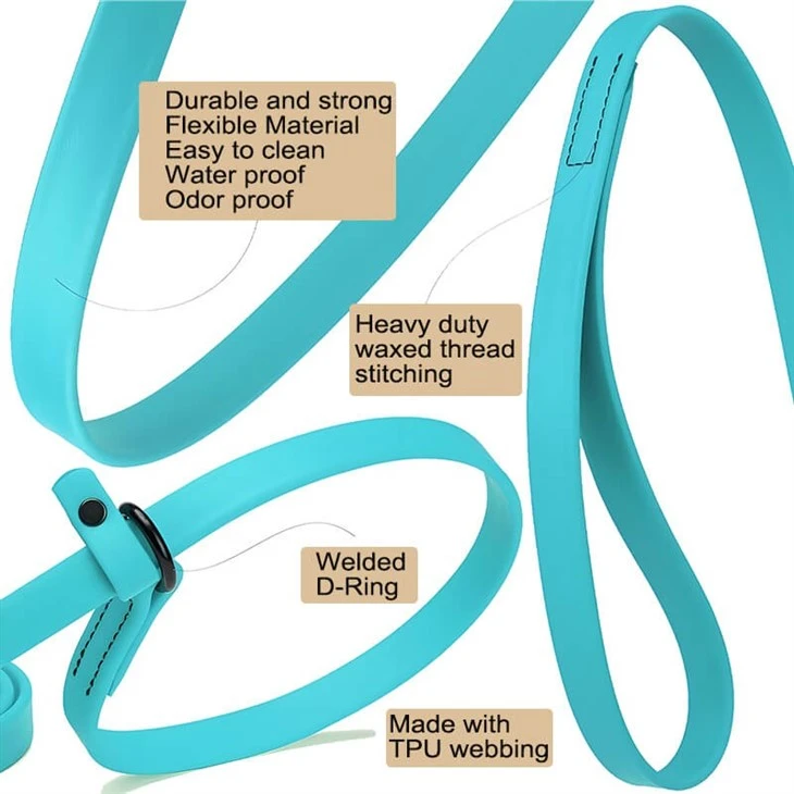 TPU Slip Dog Leash For Dogs